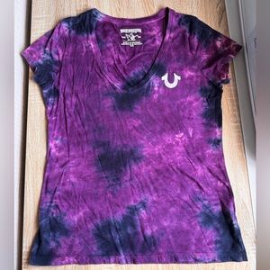 True Religion Tie Dye Shirt